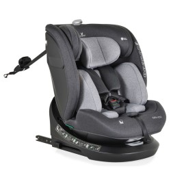 Стол за кола Draco 40-150см сив