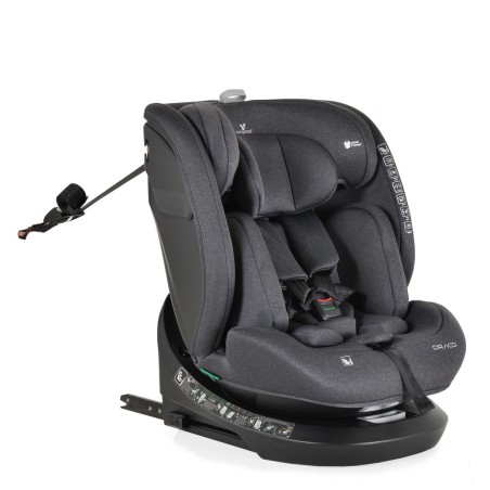 Стол за кола Draco 40-150см черен