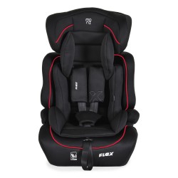 Стол за кола Flex 76-150см червен