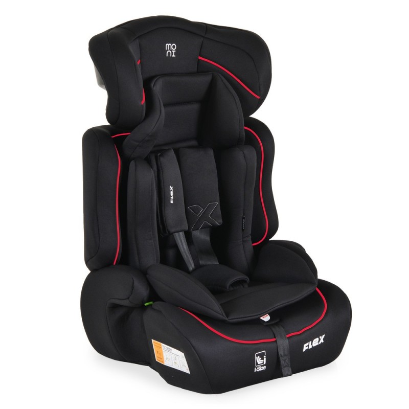 Стол за кола Flex 76-150см червен