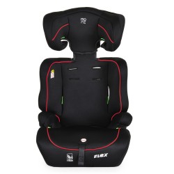 Стол за кола Flex 76-150см червен