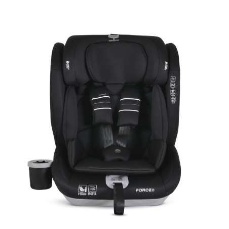 Стол за кола Force 76-150cм черен