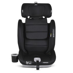 Стол за кола Force 76-150cм черен