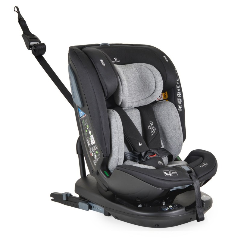 Стол за кола Gravity 40-150см сив