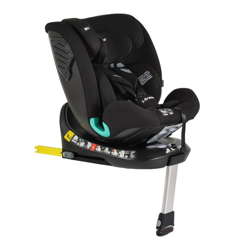 Стол за кола i-Protect 40-150 см Anthracite-black