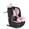 Стол за кола i-Safe 76-150cм розов