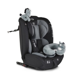 Стол за кола i-Safe 76-150cм сив
