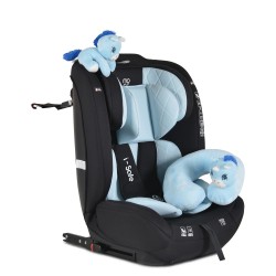Стол за кола i-Safe 76-150cм син