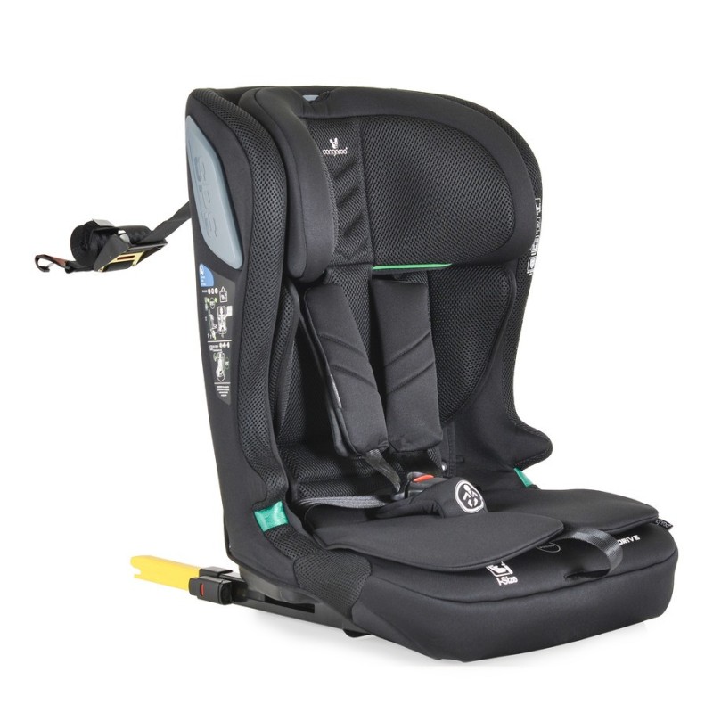 Стол за кола iDrive 76-150cм Phantom-Black