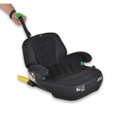 Стол за кола Jax 125-150cм черен