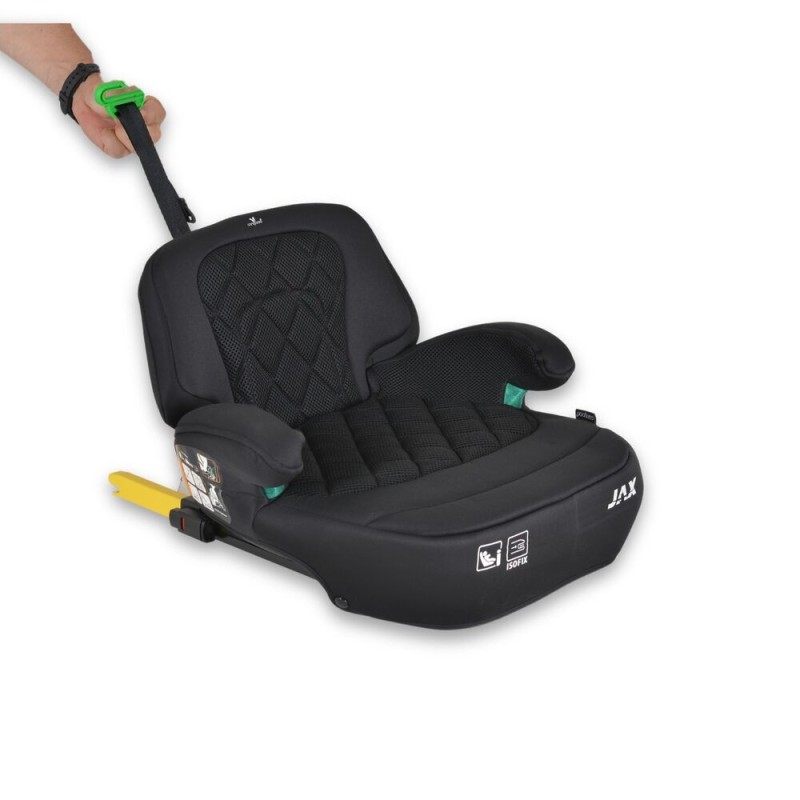 Стол за кола Jax 125-150cм черен