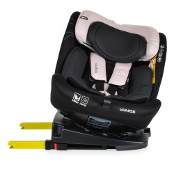 Стол за кола Vamos 40-150см Baby-pink
