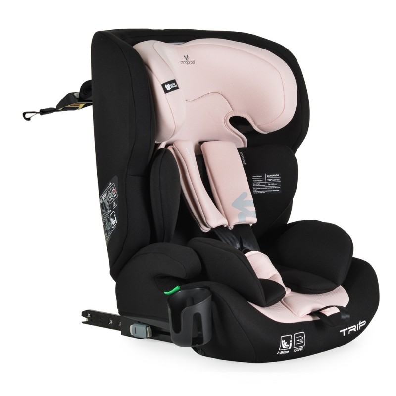 Стол за кола Trip 76-150cм Baby-pink