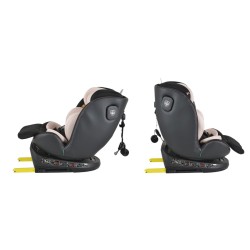 Стол за кола Castor 40-150см пудра