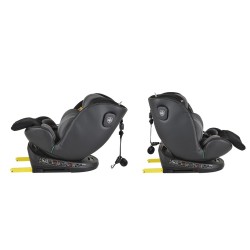 Стол за кола Castor 40-150см сив