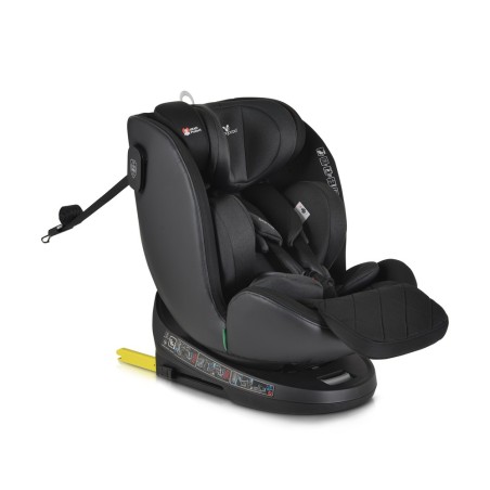 Стол за кола Castor 40-150см черен