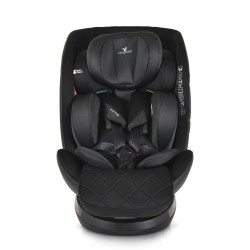 Стол за кола Castor 40-150см черен